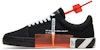 Off-White Vulc Low Top 'Hitam' OMIA085E183510011000