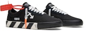Cheap Off-White Vulc Low Top 'Hitam' OMIA085E183510011000