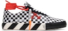 Buy Off-White Vulc Low Top 'Hitam Putih Kotak-Kotak' OMIA085E183510019900