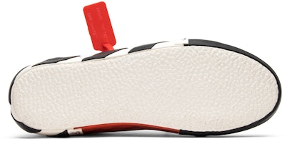 Off-White Vulc Low Top 'Hitam Putih Kotak-Kotak' OMIA085E183510019900 Shop Off-White Vulc Low Top 'Hitam Putih Kotak-Kotak' OMIA085E183510019900