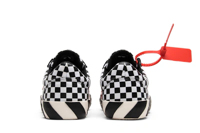 Off-White Vulc Low Top 'Checkered Black White'