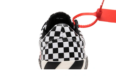 Off-White Vulc Low Top 'Checkered Black White'