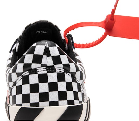 Off-Whiteチェッカーローカット (Off-White Checker Low-Cut) OMIA085E183510019900 Sizing Off-Whiteチェッカーローカット (Off-White Checker Low-Cut) OMIA085E183510019900