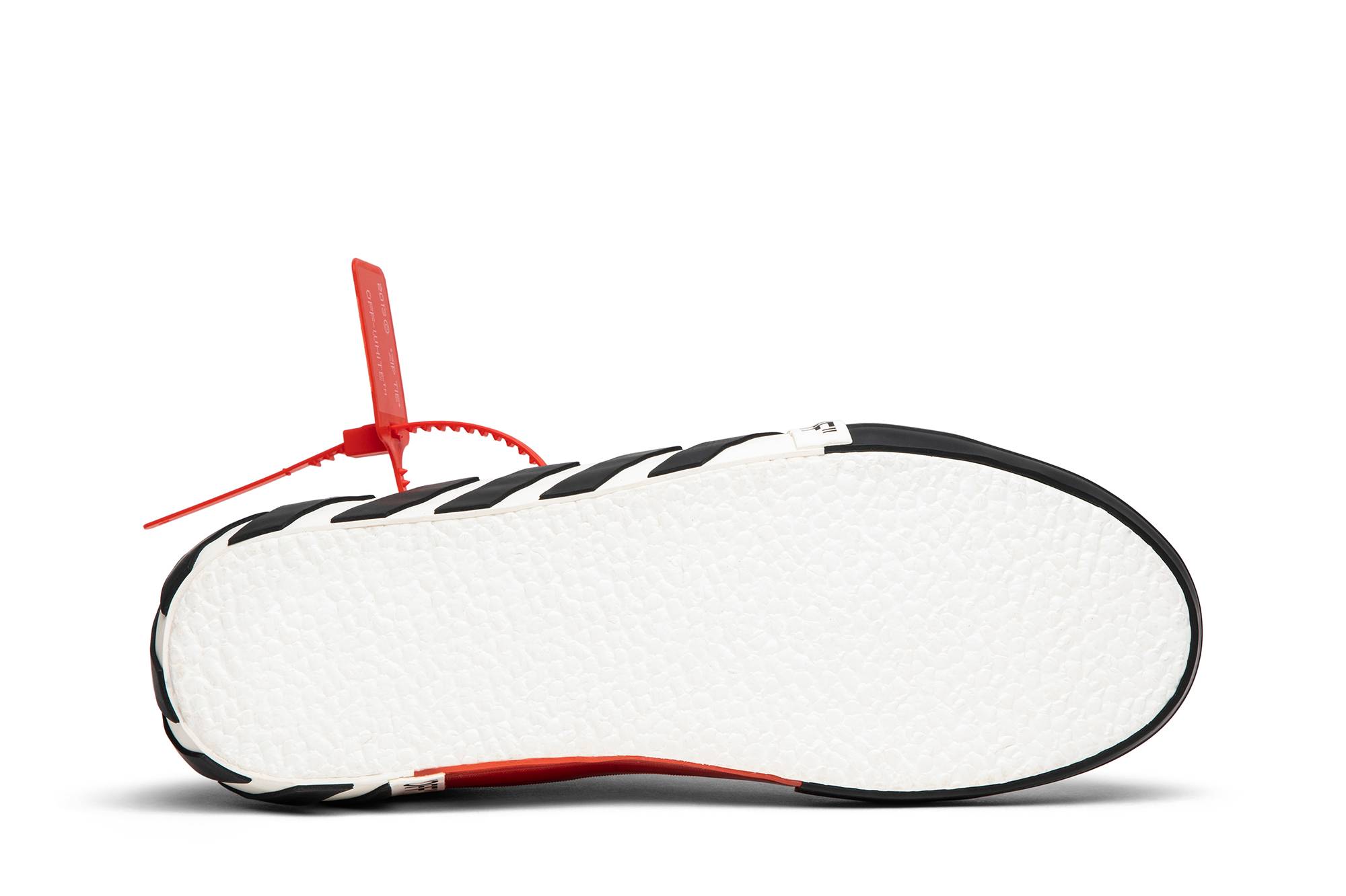 Off-White Vulc Low Top 'Red' 圖 4