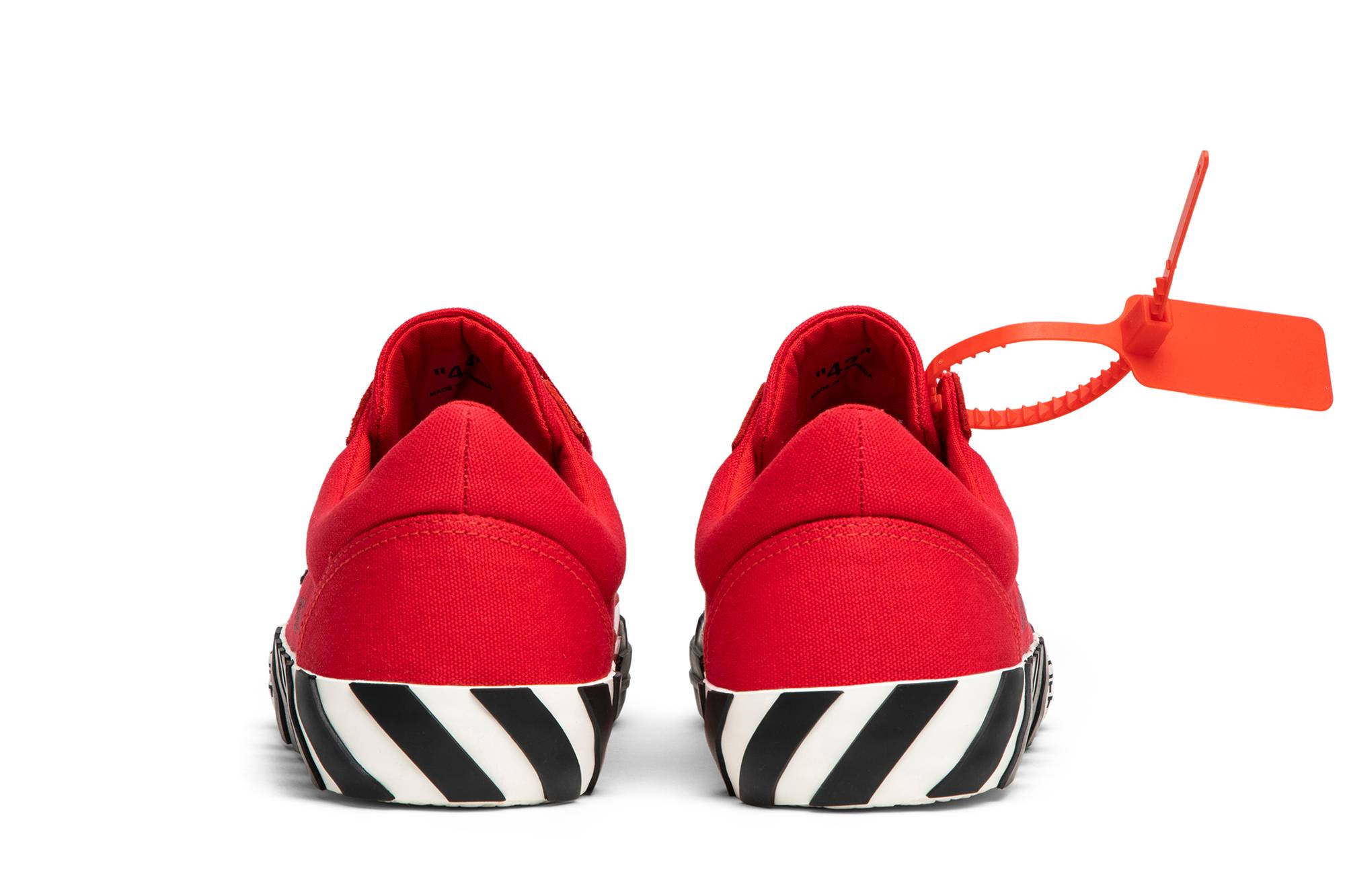 Off-White Vulc Low Top 'Red' 圖 6