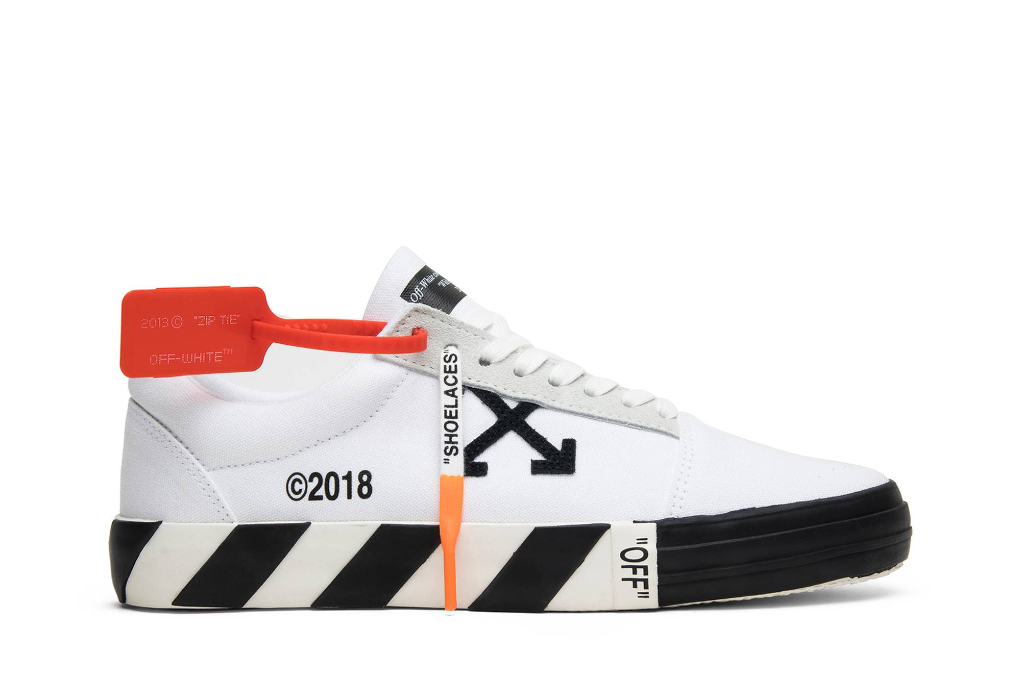 off white vulc low top
