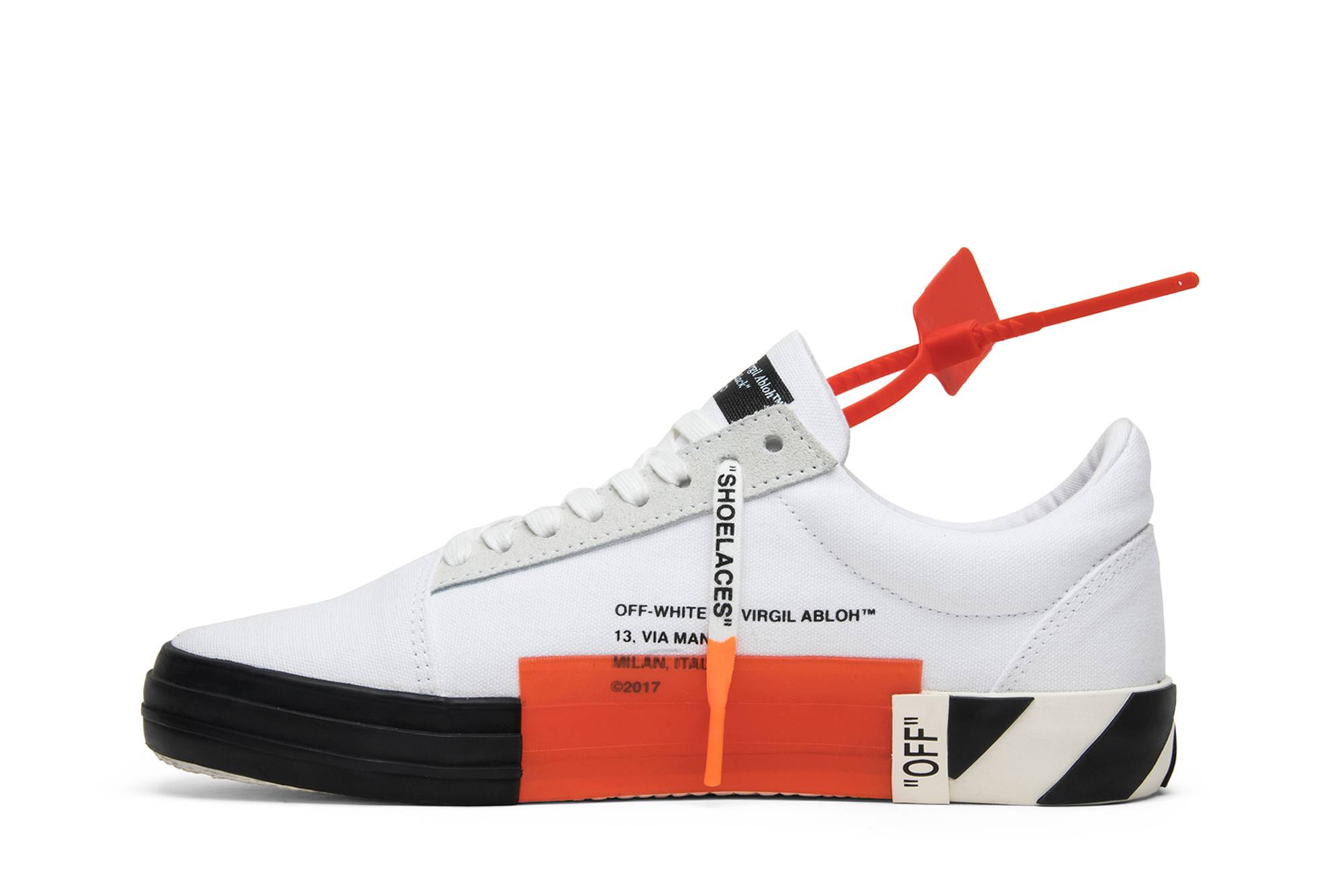 Off-White Vulc Low Top 'White' 圖 3