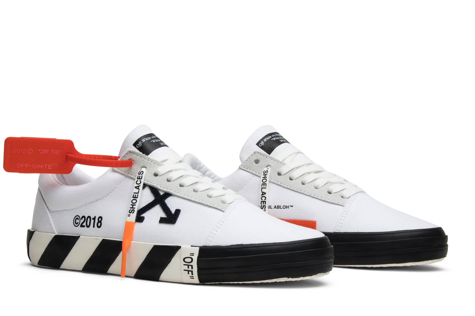 Off-White Vulc Low Top 'White' 圖 8
