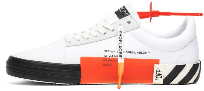 Off-White Vulc Low Top 'Putih' OMIA085R198000160100 Lookbook Off-White Vulc Low Top 'Putih' OMIA085R198000160100