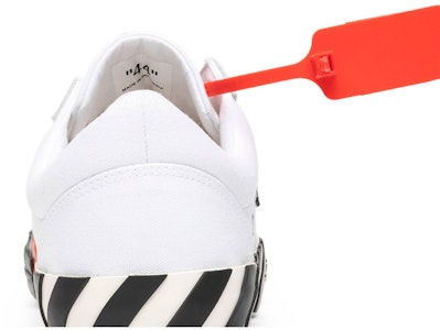 Off-White Vulc Low Top 'Putih' OMIA085R198000160100 Sizing Off-White Vulc Low Top 'Putih' OMIA085R198000160100