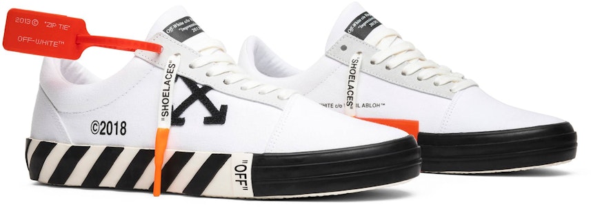 Off-White Vulc Low Top 'Putih' OMIA085R198000160100 Cheap Off-White Vulc Low Top 'Putih' OMIA085R198000160100