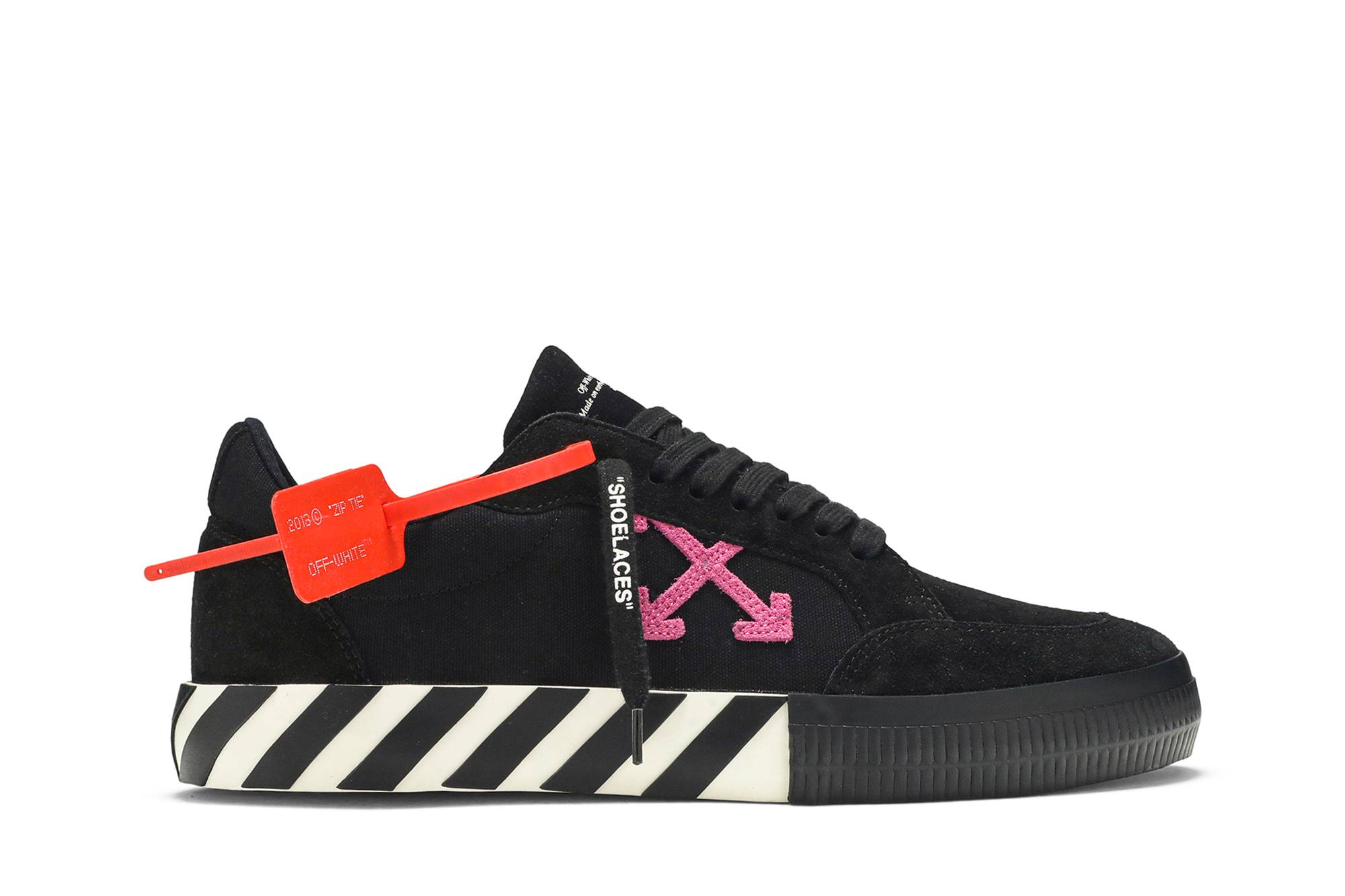 Off-White Vulc Sneaker 2019 'Black Fuchsia'