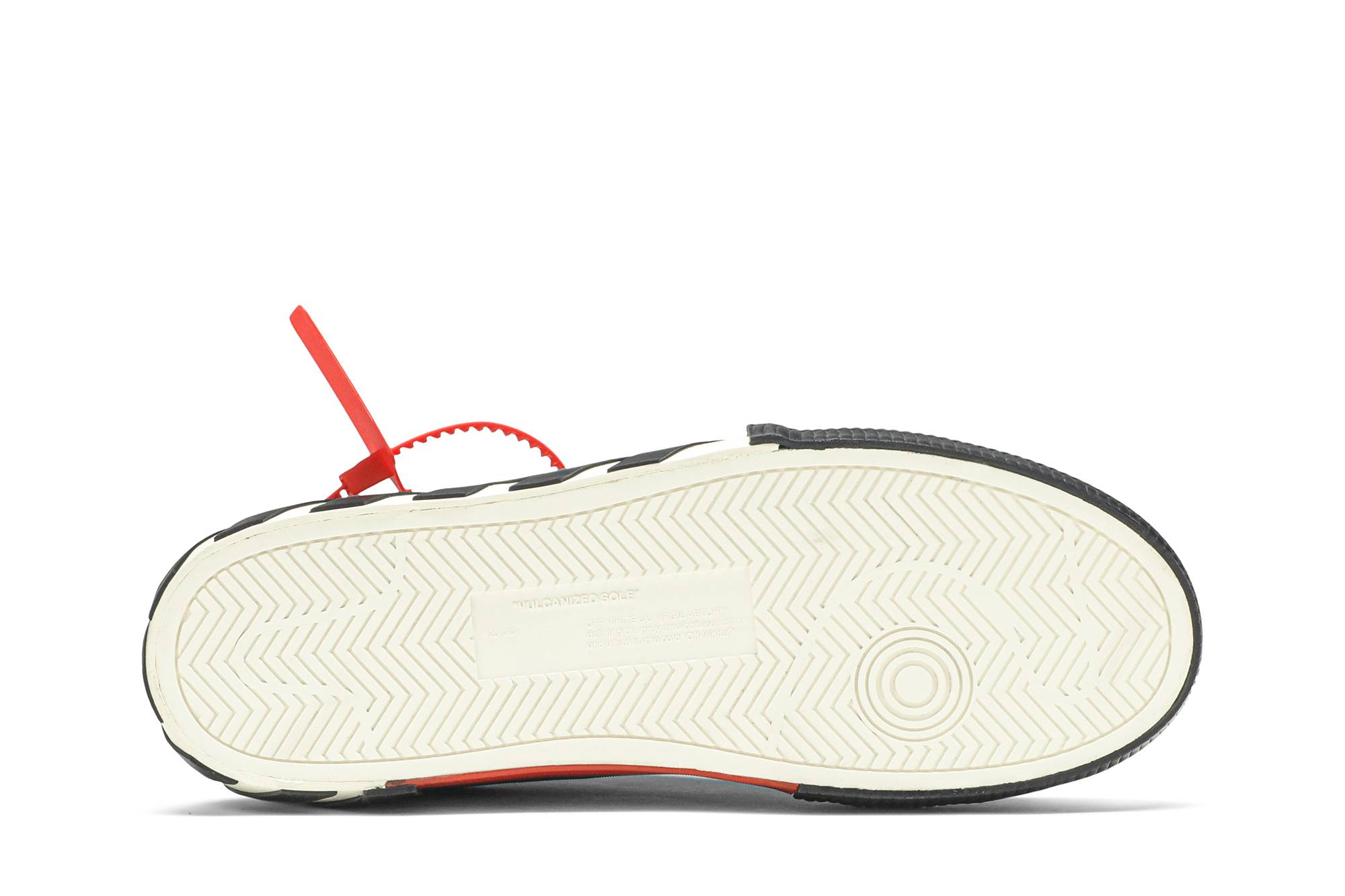 Off-White Vulc Sneaker 2019 'Black Fuchsia' 圖 4