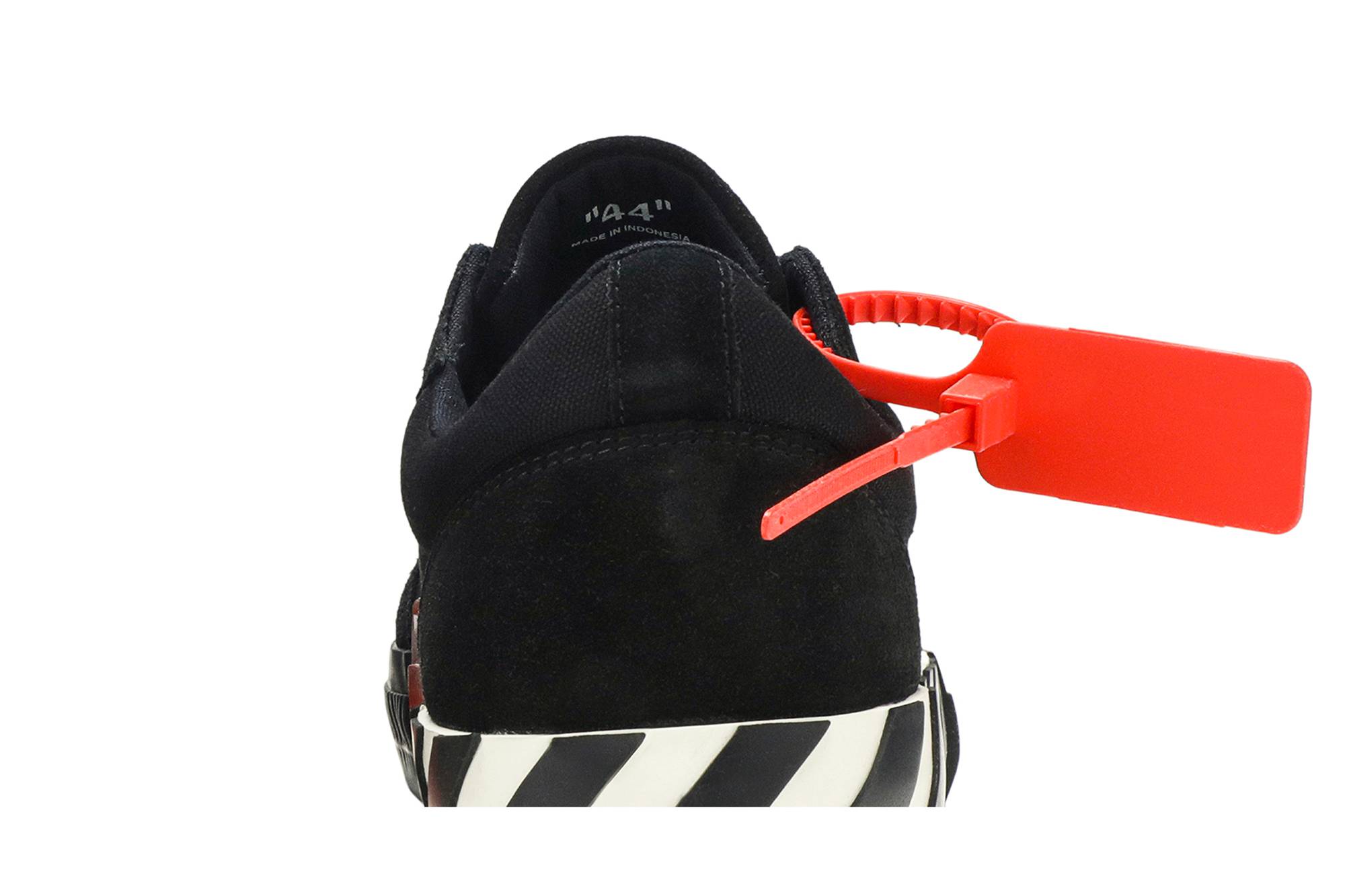 Off-White Vulc Sneaker 2019 'Black Fuchsia' 圖 7