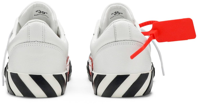 Off-White 2020年 鬼才设计 Vulc 运动鞋 '白黑' OMIA085S20D680380110 Details for Off-White 2020年 鬼才设计 Vulc 运动鞋 '白黑' OMIA085S20D680380110