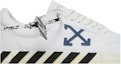 Order Off-White Vulc Sneaker 2021 'Putih Biru Navy' OMIA085F21FAB0010146