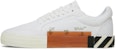 Off-White Vulc Sneaker 2021 'Putih Biru Navy' OMIA085F21FAB0010146