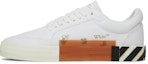 Lookbook Off-White Vulc Sneaker 2021 'Putih Biru Navy' OMIA085F21FAB0010146
