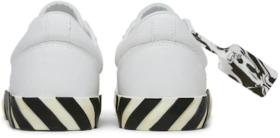 Details for OFF-WHITE 低筒硫化休閒時尚板鞋 男款 白色