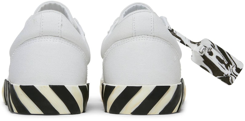 Off-White Vulc Sneaker 2021 'White Navy Blue' OMIA085F21FAB0010146 Details for Off-White Vulc Sneaker 2021 'White Navy Blue' OMIA085F21FAB0010146
