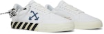 Off-White Vulc Sneaker 2021 'Putih Biru Navy' OMIA085F21FAB0010146