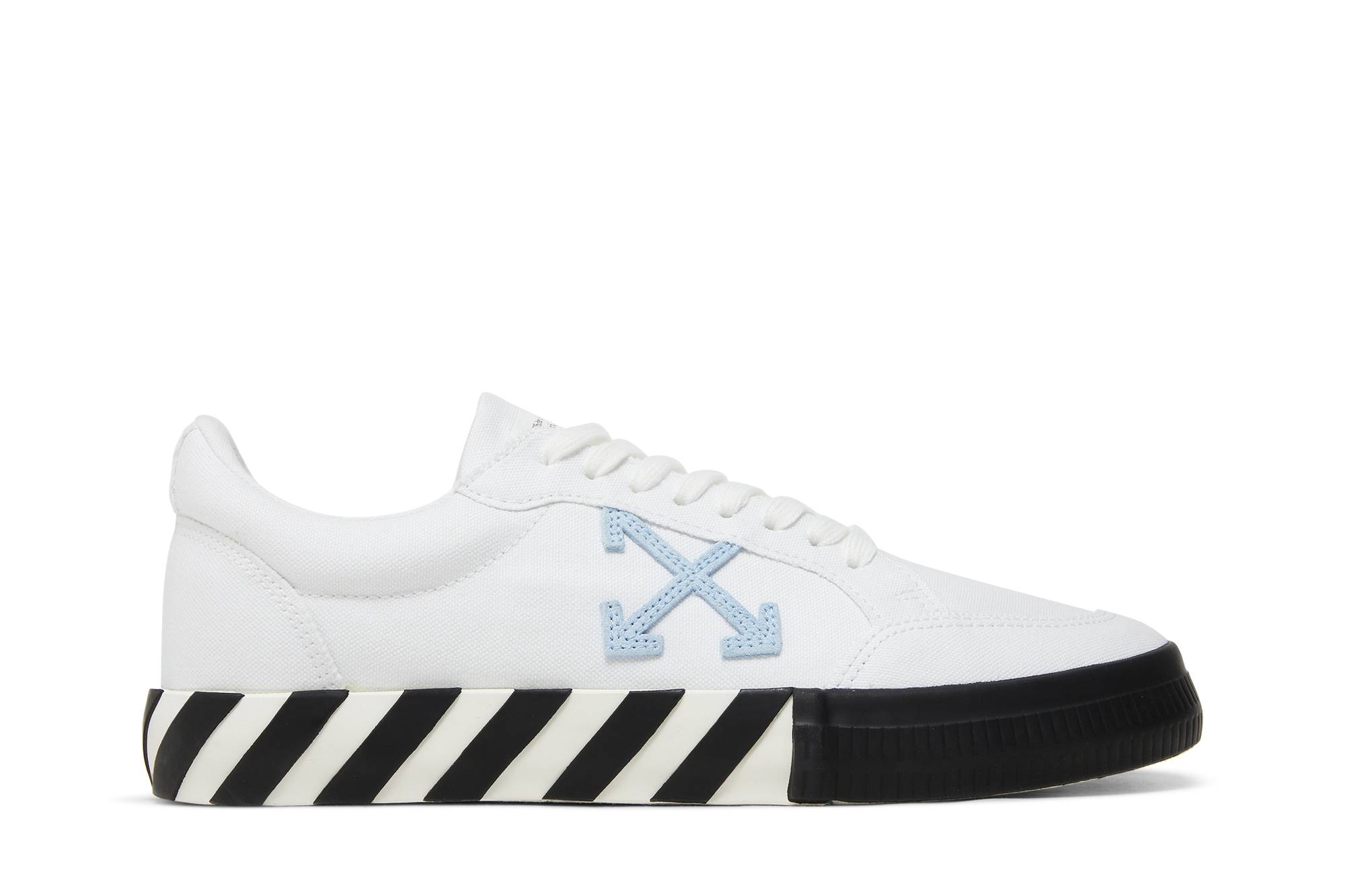 Off-White Vulc Sneaker 2023 'White Black Light Blue'