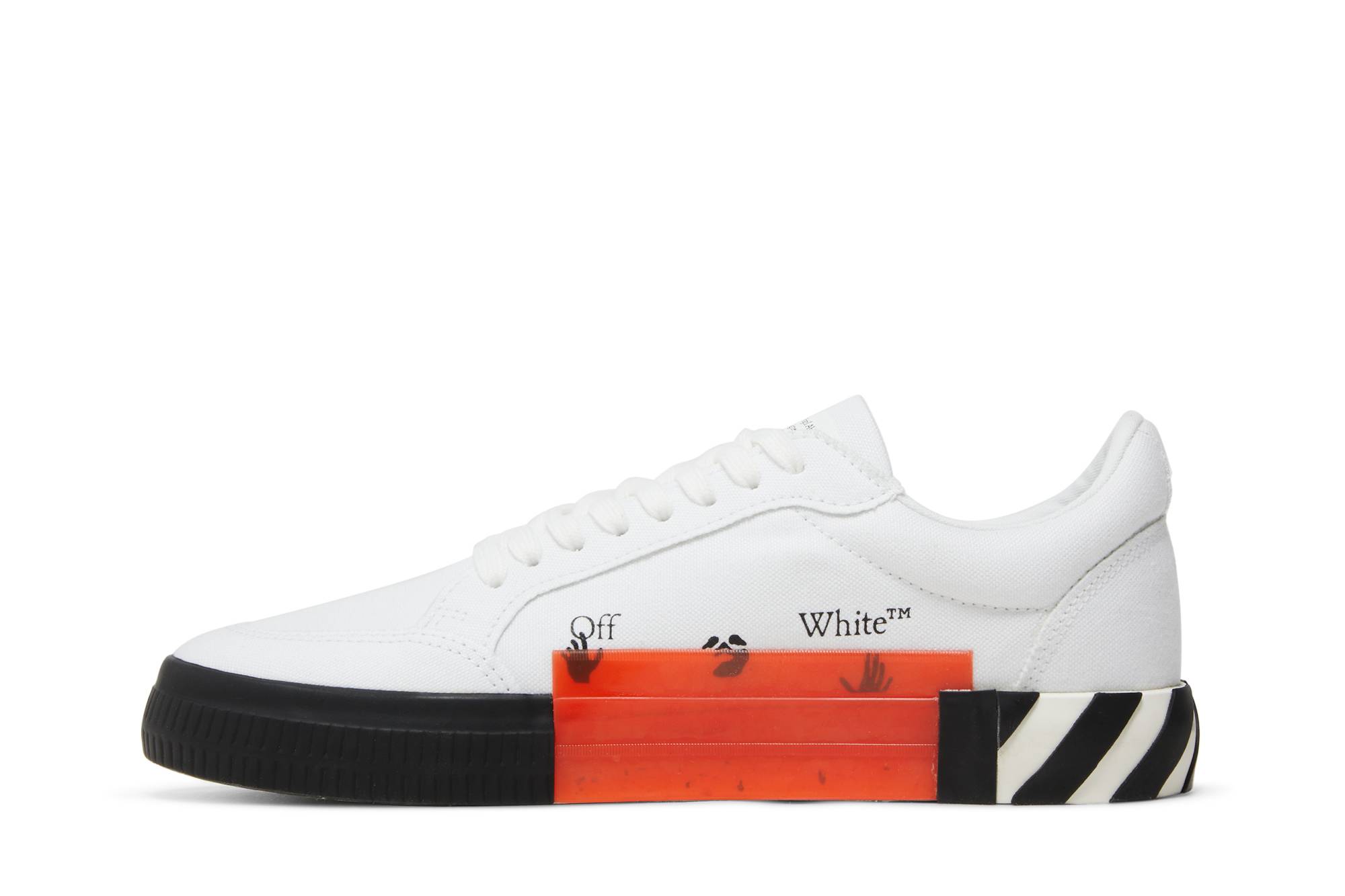 Off-White Vulc Sneaker 2023 'White Black Light Blue' 圖 3
