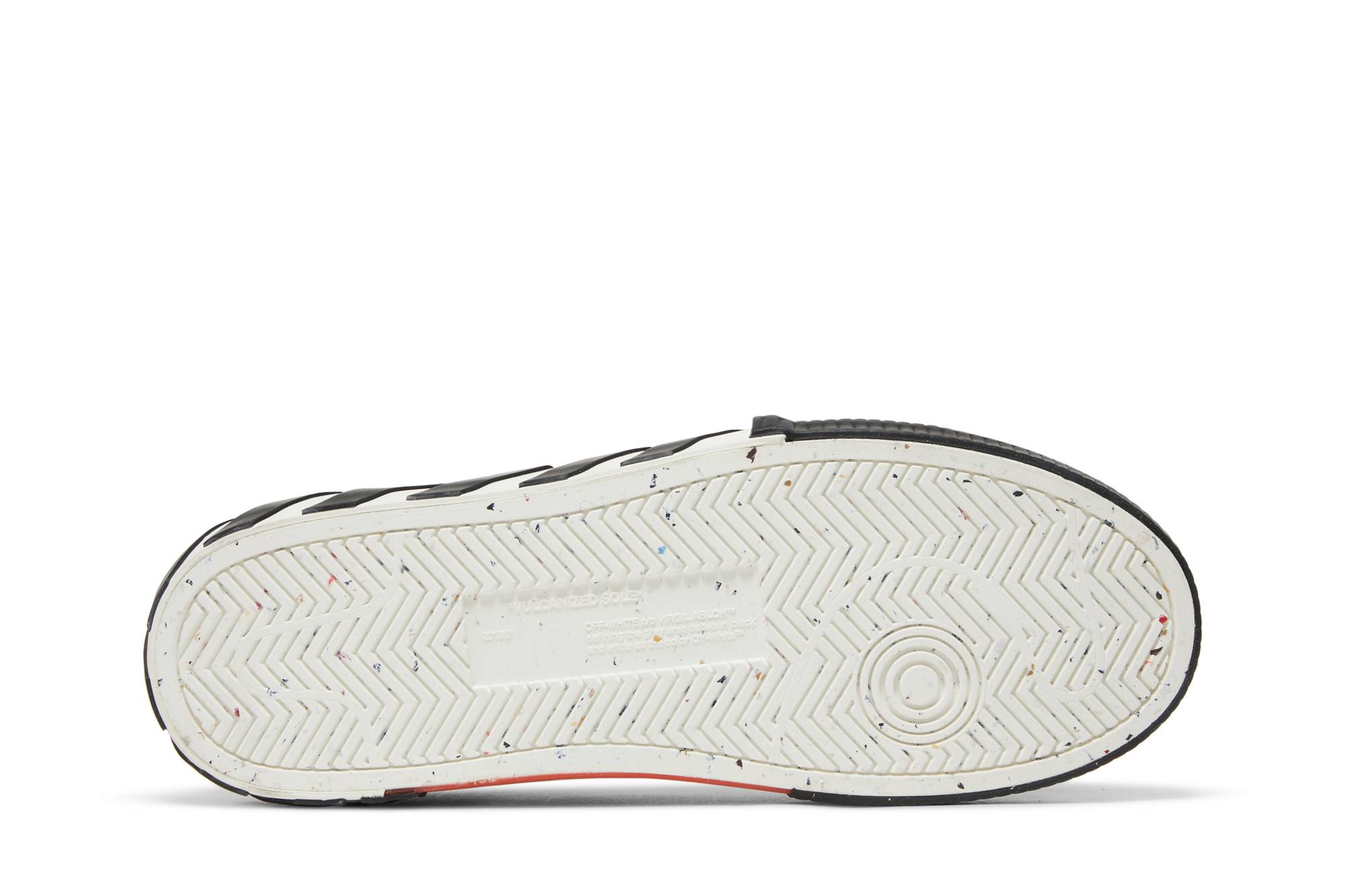 Off-White Vulc Sneaker 2023 'White Black Light Blue' 圖 4