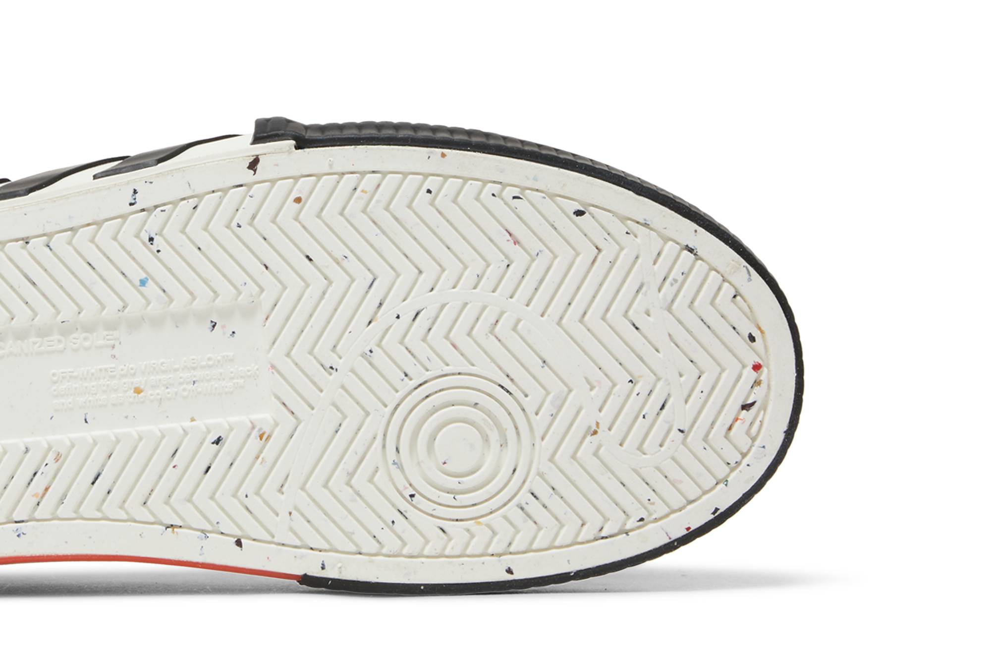 Off-White Vulc Sneaker 2023 'White Black Light Blue' 圖 5