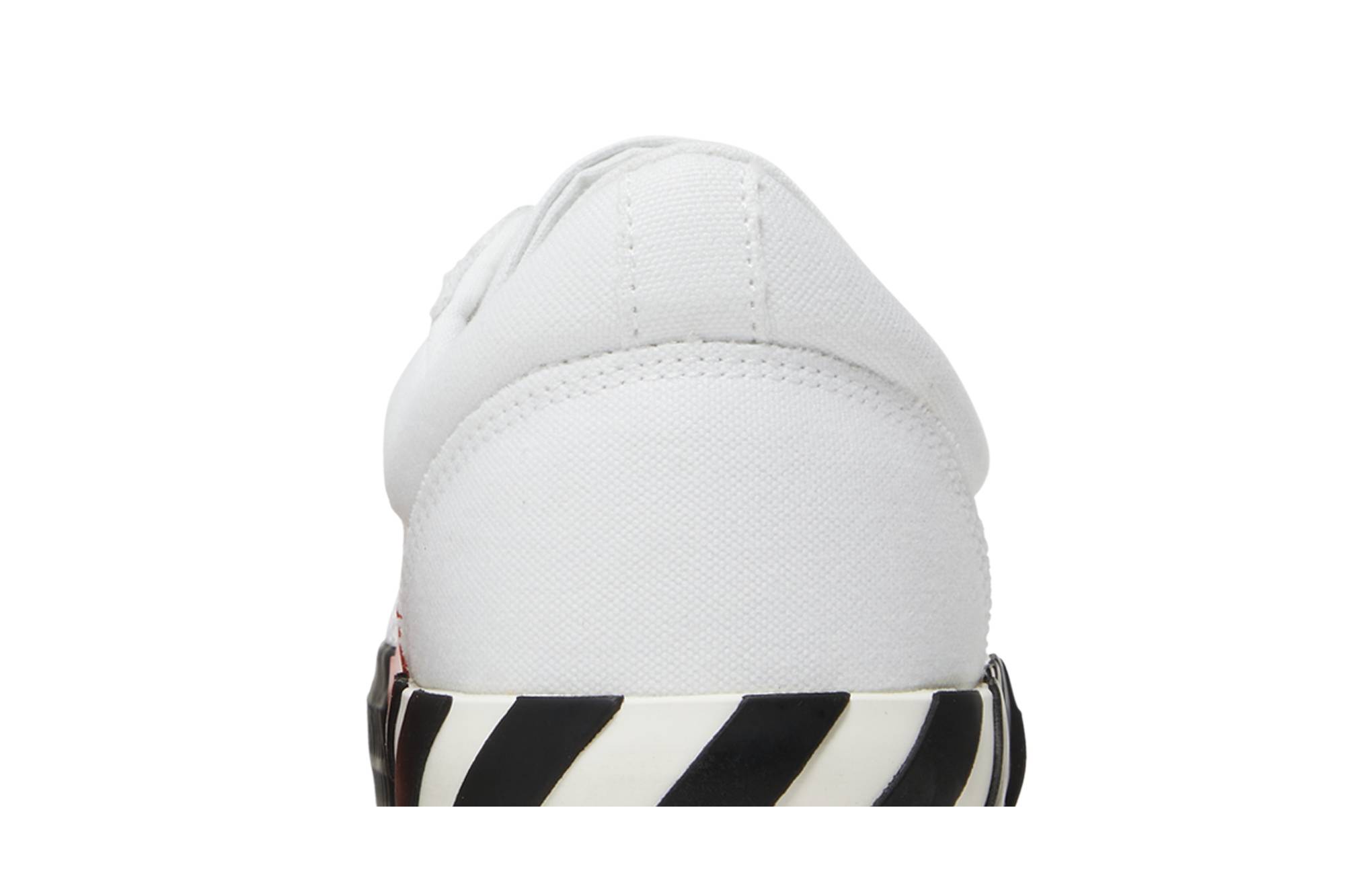 Off-White Vulc Sneaker 2023 'White Black Light Blue' 圖 7