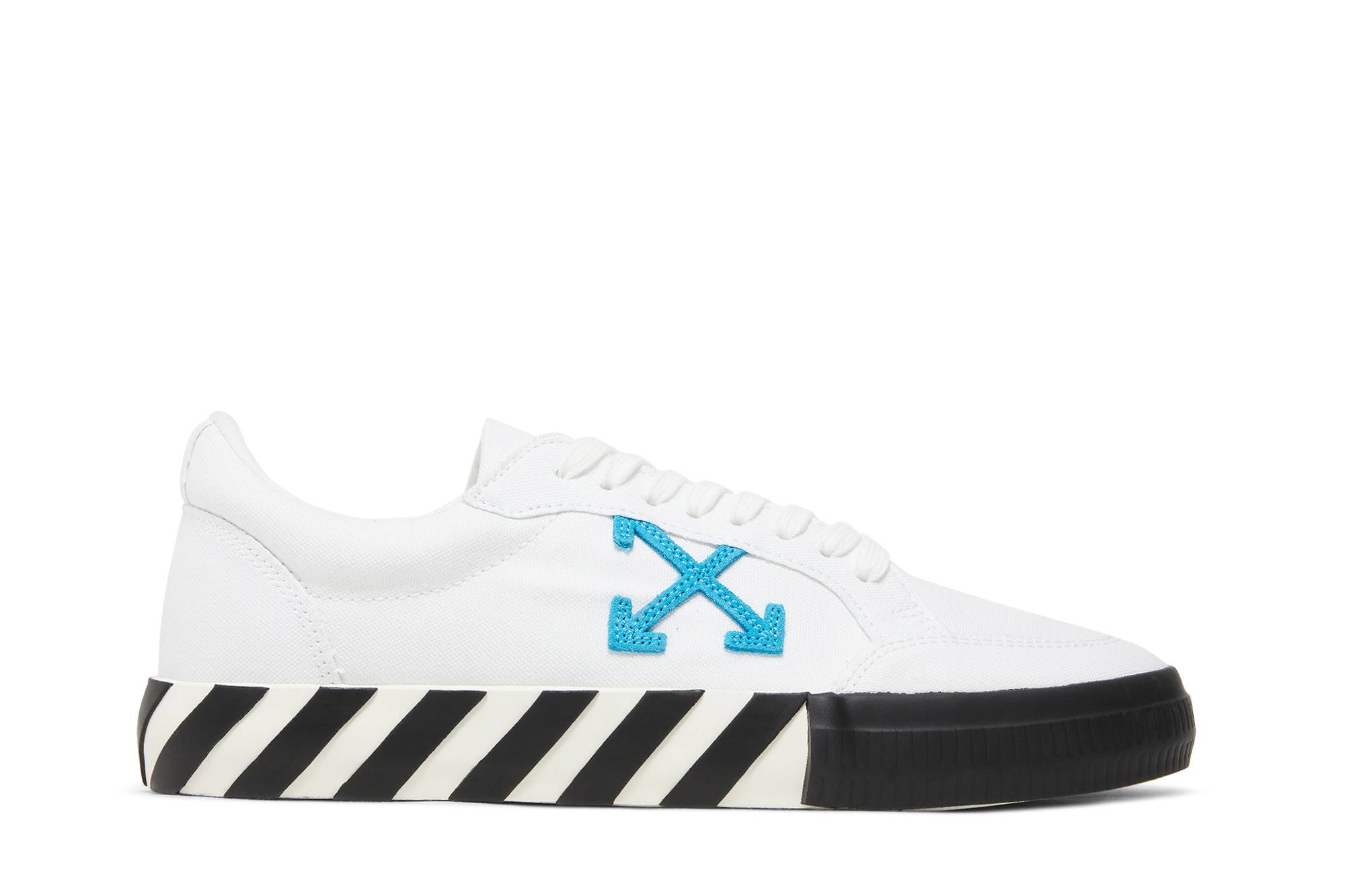 Off-White Vulc Sneaker 2023 'White Blue' OMIA085S23FAB0010145