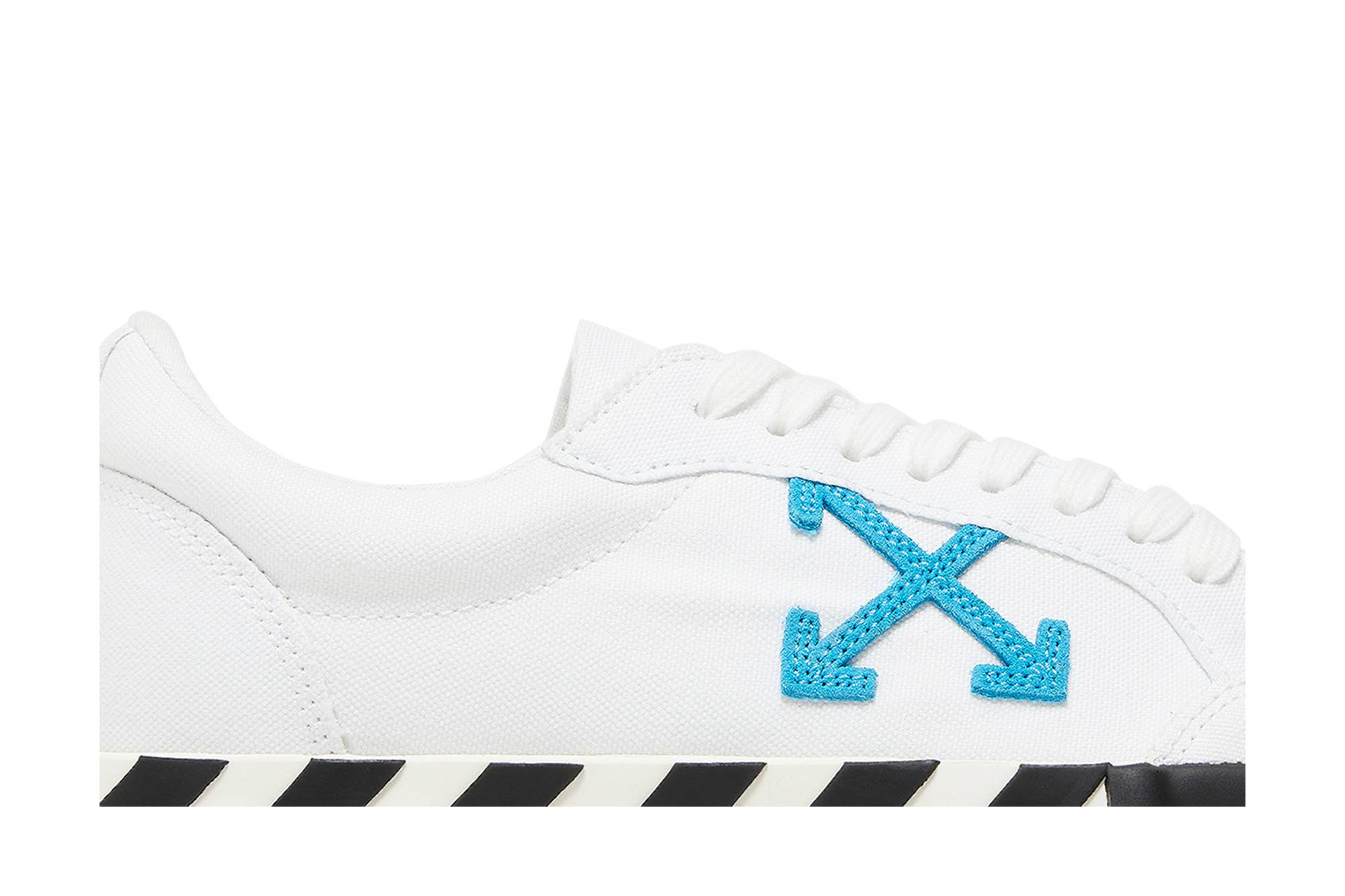 Order Off-White Vulc Sneaker 2023 'White Blue' OMIA085S23FAB0010145