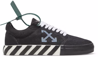 Off-White Vulc Sneaker 'Black Blue' OMIA085F22FAB0011045 Off-White Vulc Sneaker 'Black Blue' OMIA085F22FAB0011045