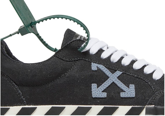 Ow联名 白色鞋款 '黑蓝' 斯尼克鞋 OMIA085F22FAB0011045 Order Ow联名 白色鞋款 '黑蓝' 斯尼克鞋 OMIA085F22FAB0011045