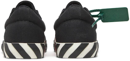 Details for Sepatu Off-White Vulc 'Hitam Biru' OMIA085F22FAB0011045