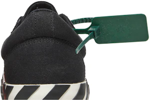 Sizing Sepatu Off-White Vulc 'Hitam Biru' OMIA085F22FAB0011045