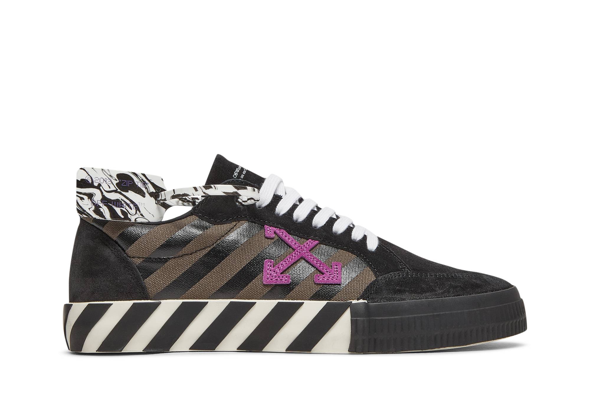 Off-White Vulc Sneaker 'Black Multi'
