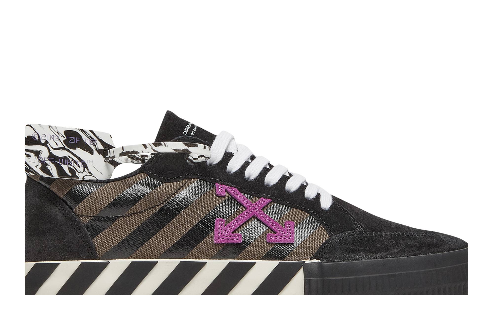 Off-White Vulc Sneaker 'Black Multi' 圖 2
