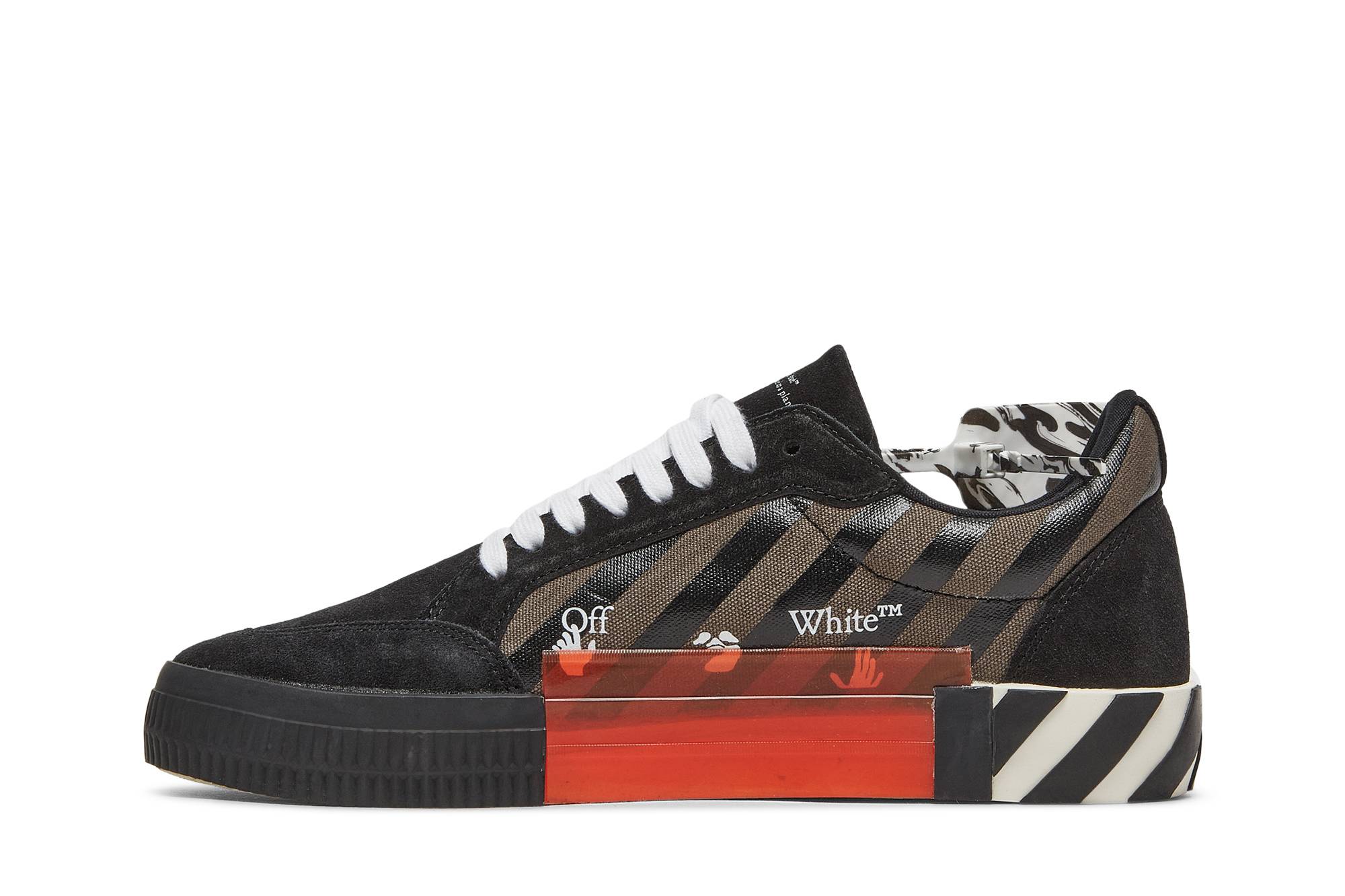 Off-White Vulc Sneaker 'Black Multi' 圖 3