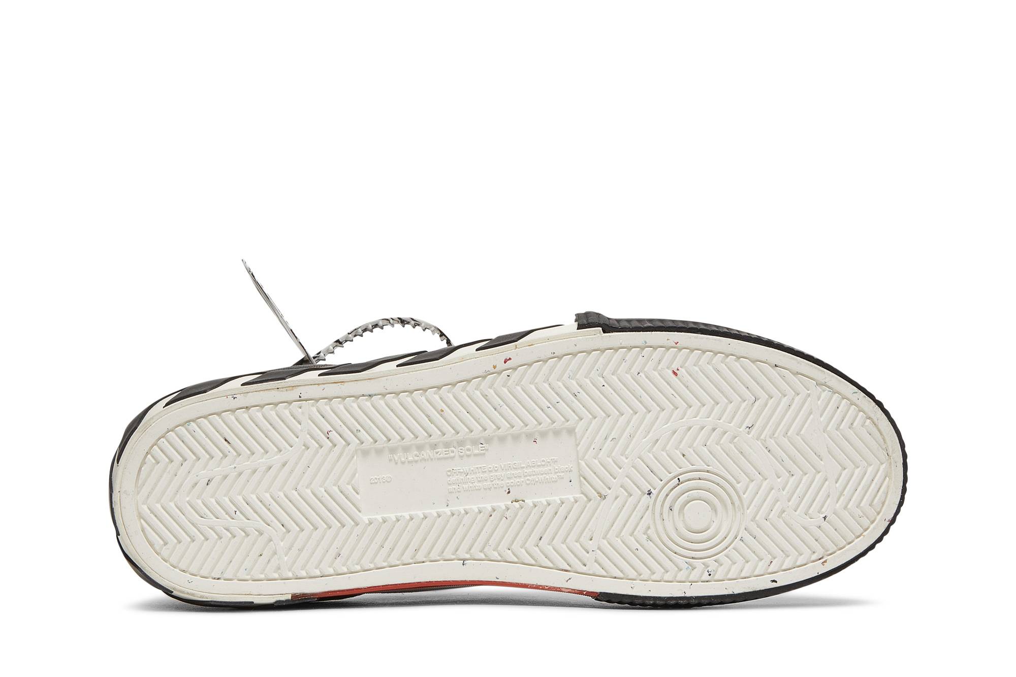 Off-White Vulc Sneaker 'Black Multi' 圖 4