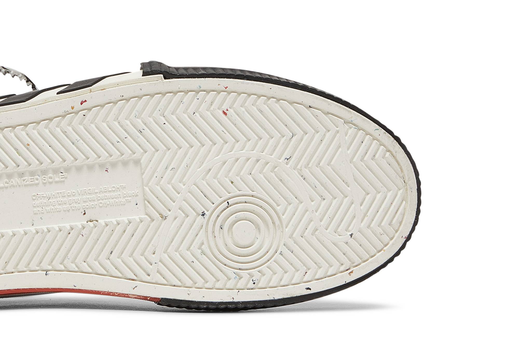 Off-White Vulc Sneaker 'Black Multi' 圖 5