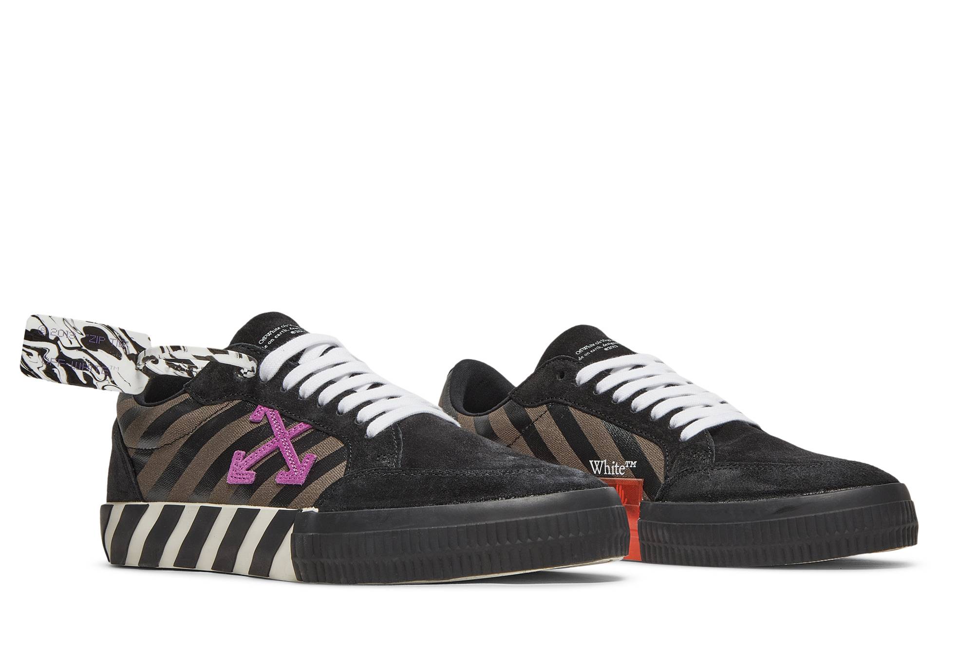 Off-White Vulc Sneaker 'Black Multi' 圖 8