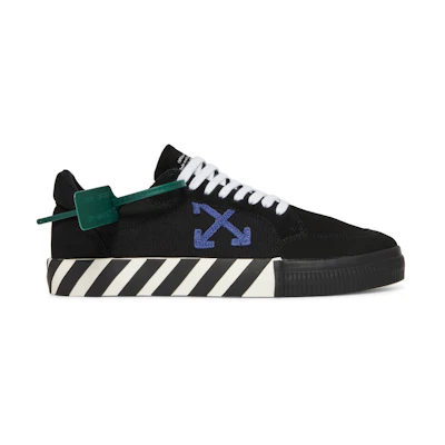 Off-White Vulc Sneaker 'Black Navy Blue'