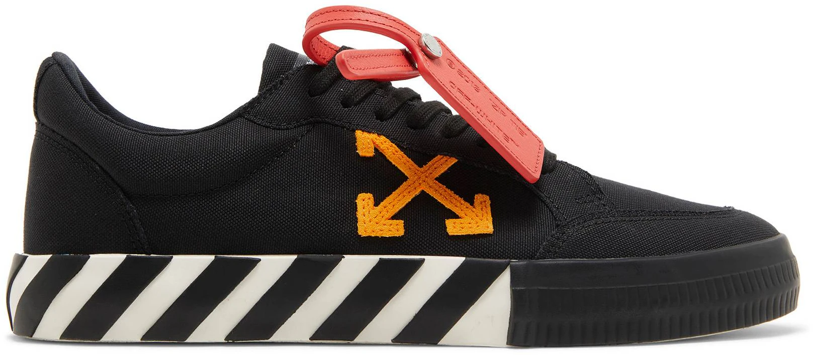 Off white top vulc orange