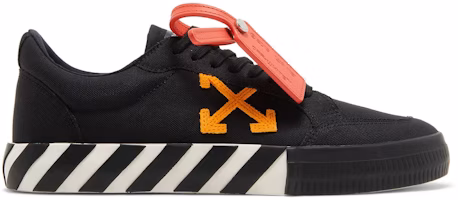 Off-White Vulc Sneaker 'Black Orange' OMIA085S23FAB0011020 Off-White Vulc Sneaker 'Black Orange' OMIA085S23FAB0011020