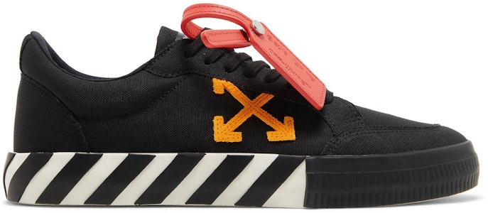 Zapatillas Off-White Vulc 'Negro Naranja' OMIA085S23FAB0011020 Buy Zapatillas Off-White Vulc 'Negro Naranja' OMIA085S23FAB0011020