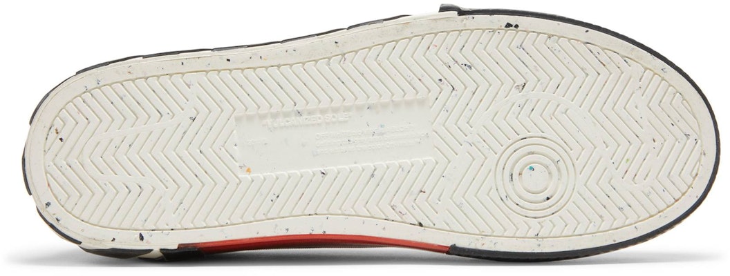 Off-White Vulc Sneaker 'Hitam Jingga' OMIA085S23FAB0011020 Shop Off-White Vulc Sneaker 'Hitam Jingga' OMIA085S23FAB0011020