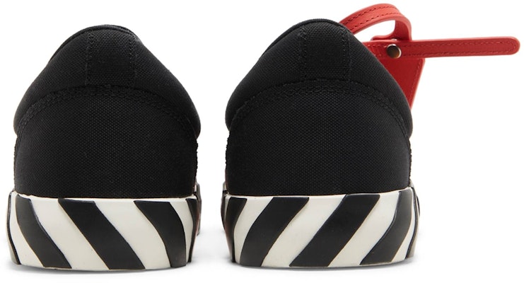 Off-White Vulc Sneaker 'Hitam Jingga' OMIA085S23FAB0011020 Details for Off-White Vulc Sneaker 'Hitam Jingga' OMIA085S23FAB0011020