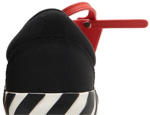 Off-White Vulc Sneaker 'Hitam Jingga' OMIA085S23FAB0011020 Sizing Off-White Vulc Sneaker 'Hitam Jingga' OMIA085S23FAB0011020