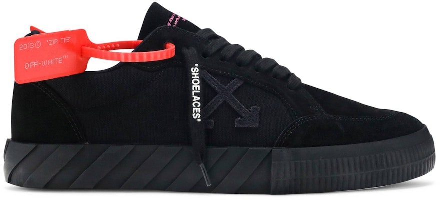 Off-White Vulc Sneaker 'Black Suede' OMIA085R20C210501010 Buy Off-White Vulc Sneaker 'Black Suede' OMIA085R20C210501010